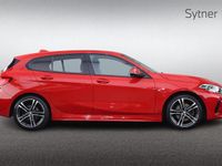 Used BMW 118 M Sport 134 HP (98 kW) 2023 Red Hatchback