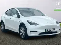 Begagnad Tesla Model Y RWD 219 kW (299 HK) 2023 Vit SUV