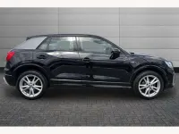 Used Audi Q2 S-Line 150 HP (110 kW) 2019 Black SUV