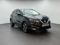 Used Nissan Qashqai N-Connecta 140 HP (102 kW) 2020 Black SUV
