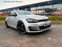 Used VW Golf VII GTI 2015 Silver Hatchback