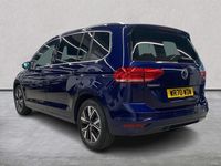 Usado VW Touran SEL 150 HP (110 kW) 2020 Azul Monovolume