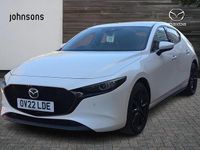 Used Mazda 3 Inclusive 183 HP (134 kW) 2022 White Hatchback