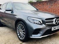 Used Mercedes GLC350 AMG line 2017 Grey Estate