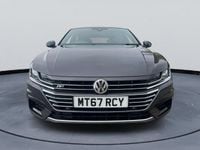 Used VW Arteon R-line 150 HP (110 kW) 2018 Grey Hatchback