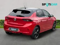 Used Vauxhall Corsa 74 HP (54 kW) 2021 Red Hatchback
