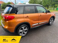 Used Suzuki Grand Vitara SZ5 106 HP (77 kW) 2015 Orange/black SUV
