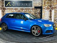 Used Audi S3 Sportback Black Edition 310 HP (228 kW) 2017 Blue Hatchback