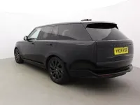 Used Land Rover Range Rover SE 296 HP (217 kW) 2024 Black SUV