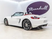 Used Porsche Boxster 2015 White Cabriolet