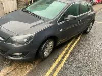 Used Vauxhall Astra Elite 115 HP (84 kW) 2015 Grey Hatchback