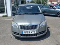 Used Skoda Fabia 2007 Beige Hatchback
