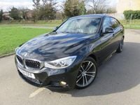 Used BMW 320 Gran Turismo M Sport 184 HP (135 kW) 2014 Black Hatchback