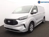 Gebraucht Ford Transit Custom Limited 136 PS (100 kW) 2024 Silber Van
