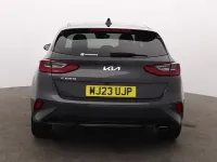 Used Kia Ceed 158 HP (116 kW) 2023 Grey Hatchback