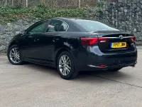 Gebraucht Toyota Avensis Business Edition 112 PS (82 kW) 2017 Schwarz Limousine