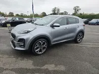 Used Kia Sportage GT-Line 2020 Silver SUV
