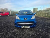 Used Peugeot 107 68 HP (50 kW) 2010 Blue Hatchback
