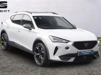 Used Cupra Formentor 187 HP (137 kW) 2022 White SUV