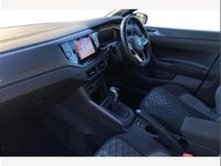 Used VW Polo Black Edition 115 HP (84 kW) 2025 White Hatchback