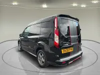Used Ford Transit Sport 120 HP (88 kW) 2020 Black Van