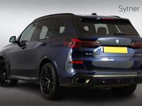 Used BMW X5 M Sport 294 HP (216 kW) 2024 Blue SUV