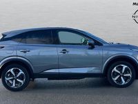 Used Nissan Qashqai N-Connecta 190 HP (139 kW) 2023 Grey SUV