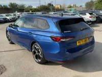 Used Skoda Superb SportLine 2025 Blue Estate