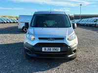 Used Ford Transit Connect 120 HP (88 kW) 2018 Silver MPV