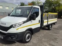 Used Iveco Daily 2024 White Cabriolet