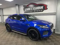 Used Jaguar E-Pace R-Dynamic 180 HP (132 kW) 2018 Blue SUV