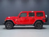 Used Jeep Wrangler Night Eagle 2021 Red SUV