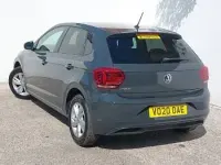 Used VW Polo Match 95 HP (69 kW) 2020 Grey Hatchback