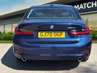 Used BMW 320 Sport Line 2020 Blue Sedan