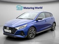 Used Hyundai i20 N Line 120 HP (88 kW) 2022 Blue Hatchback