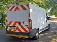 Used Fiat Ducato 130 HP (95 kW) 2014 White Van