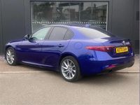 Used Alfa Romeo Giulia Sprint 280 HP (205 kW) 2020 Blue Sedan
