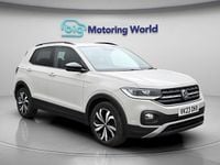 Used VW T-Cross Black Edition 110 HP (80 kW) 2023 Grey SUV