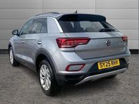 Used VW T-Roc Match 150 HP (110 kW) 2025 Silver SUV
