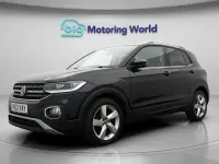 Begagnad VW T-Cross SEL 108 HK (79 kW) 2022 Svart SUV