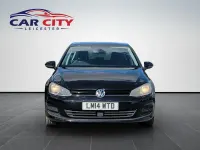 Used VW Golf VII SE 105 HP (77 kW) 2014 Black Hatchback