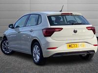 Used VW Polo Style 95 HP (69 kW) 2023 Grey Hatchback