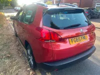 Used Peugeot 2008 Active 80 HP (58 kW) 2015 Red SUV