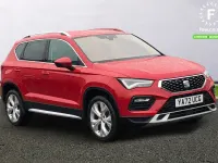 Used Seat Ateca Xperience 150 HP (110 kW) 2023 Red SUV