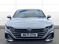 Used VW Arteon R-line 190 HP (139 kW) 2022 Silver Hatchback