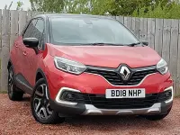 Begagnad Renault Captur Dynamique 90 HK (66 kW) 2018 Röd SUV