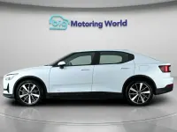 Used Polestar 2 Long Range Single Motor 300 kW (408 HP) 2022 Silver Hatchback
