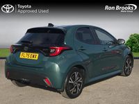 Used Toyota Yaris Hybrid Design 2025 Green Hatchback