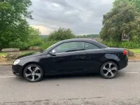 Używany VW Eos 140 KM (102 kW) 2008 Czarny Kabriolet
