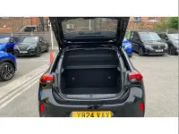 Used Vauxhall Corsa 99 HP (72 kW) 2024 Black Hatchback